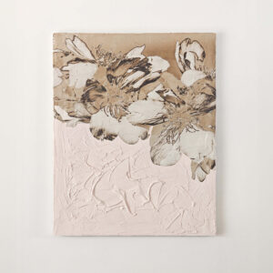 main view of 'Almond Tree I - Submerged Currents' artwork from COBELIO