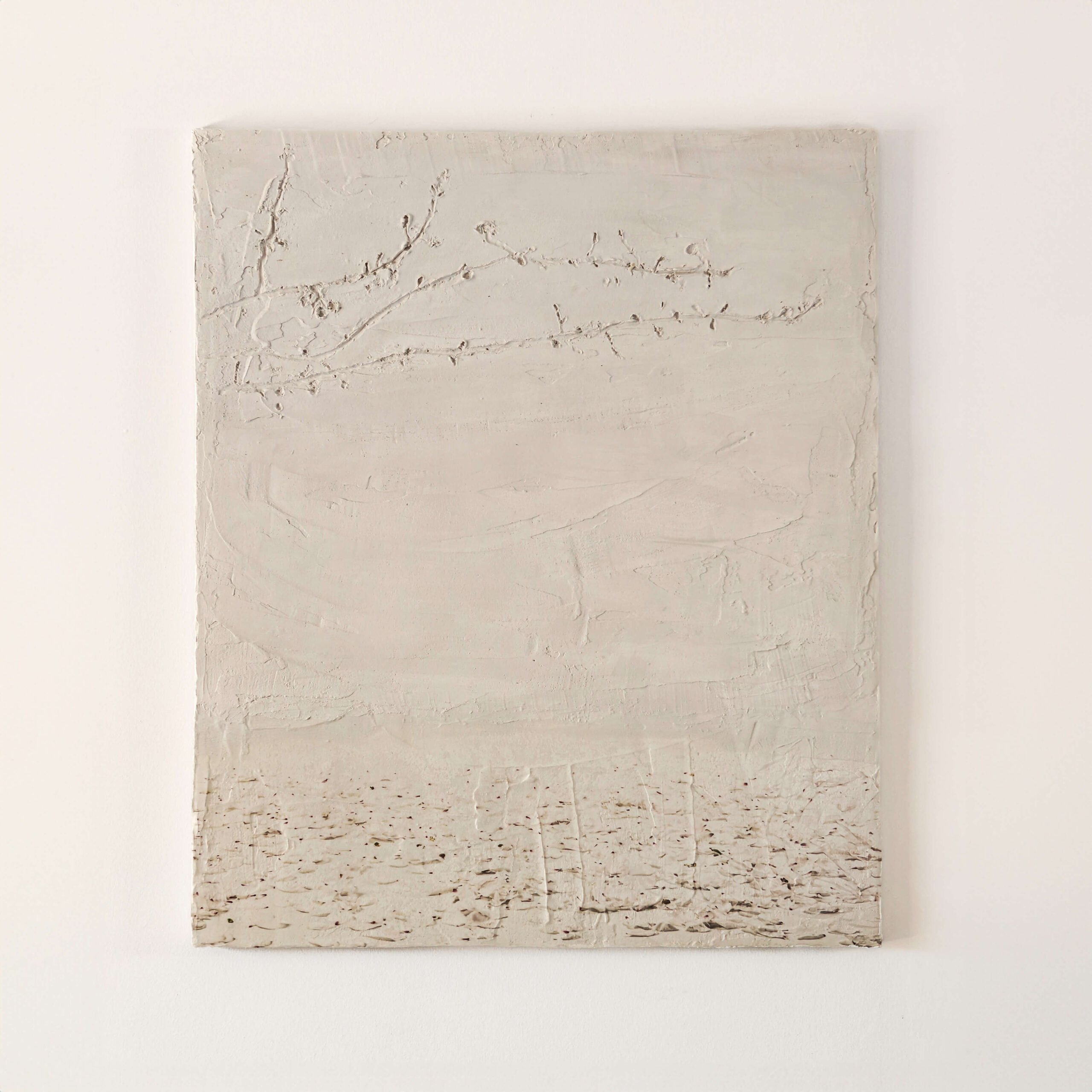 main view of 'Almond Tree II - Distance of a Fall' artwork from COBELIO