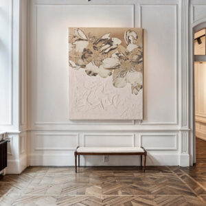 view of 'Almond Tree I - Submerged Currents' artwork from COBELIO
