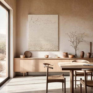 view of 'Almond Tree II - Distance of a Fall' artwork from COBELIO