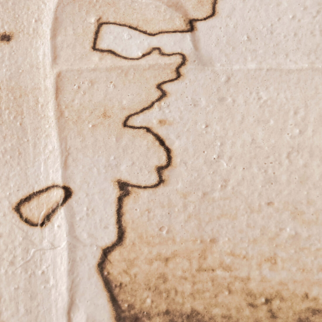 view of 'Almond Tree III - Reflected Shadows' artwork from COBELIO