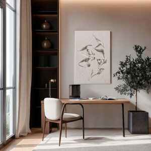 view of 'Yucca II - The Right Direction' artwork from COBELIO