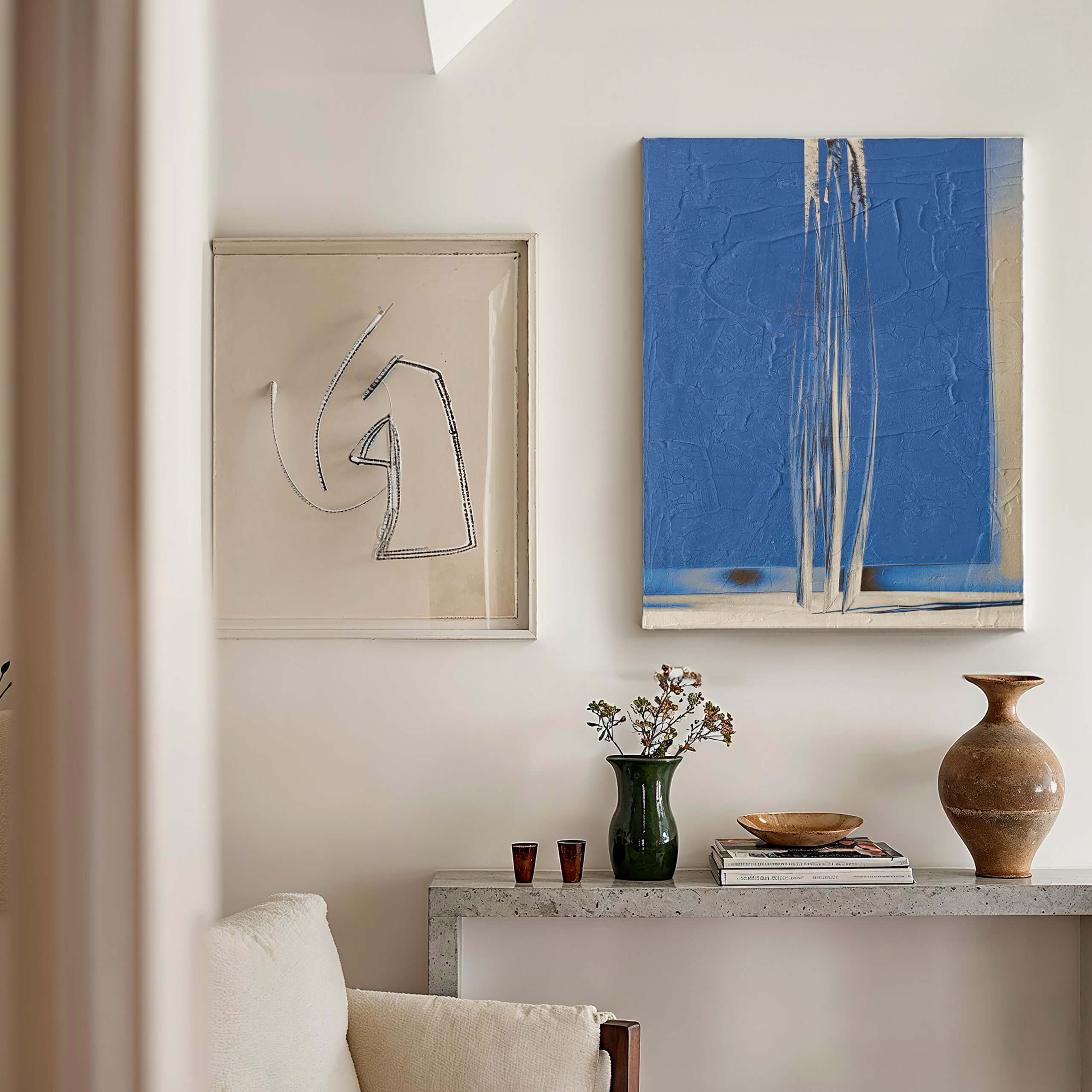 view of 'Yucca III - Stretching is Important' artwork from COBELIO