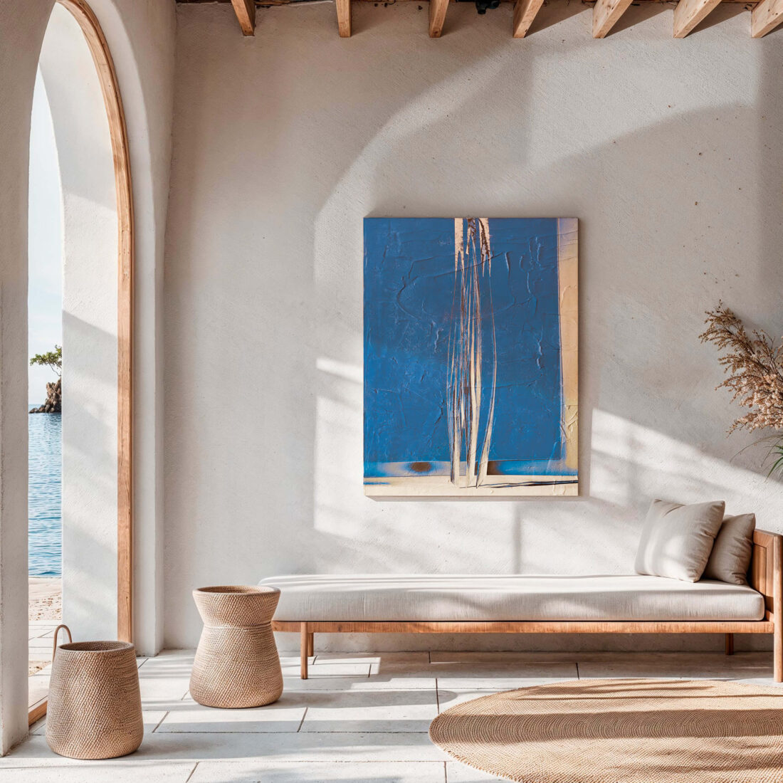 view of 'Yucca III - Stretching is Important' artwork from COBELIO