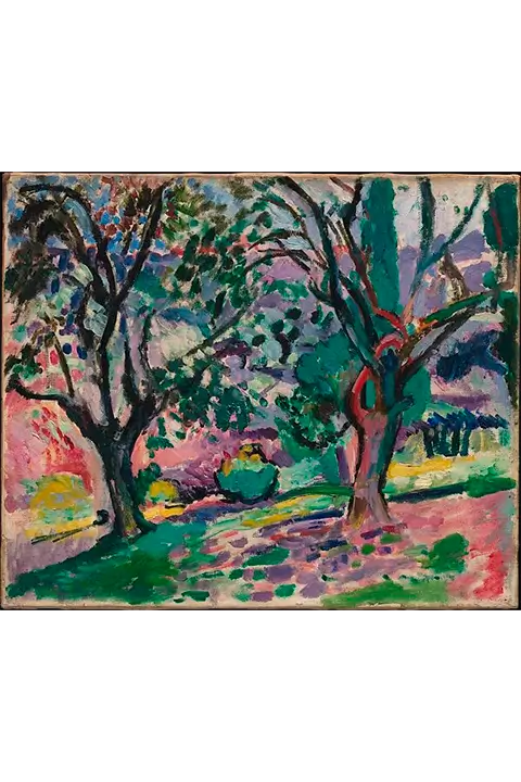 'Olive Trees at Collioure' - Henri Matisse (1906)