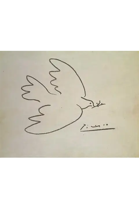 Dove of Peace - Pablo Picasso (1949)