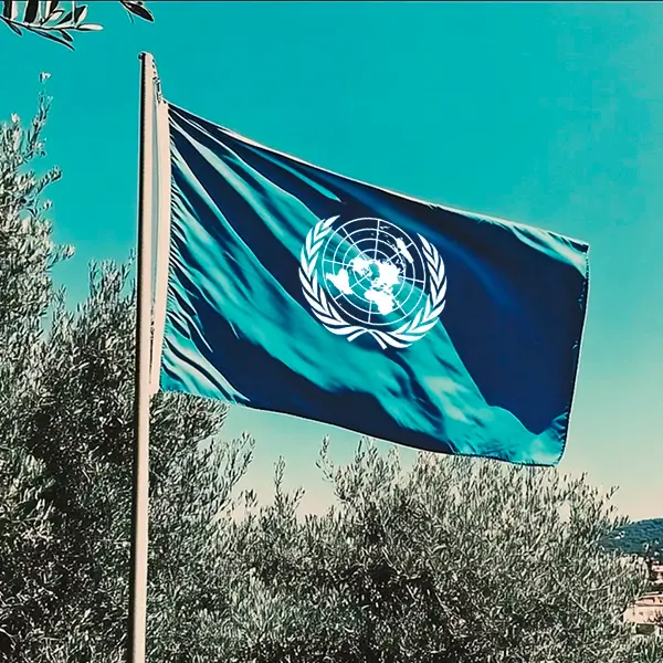 united nations flag