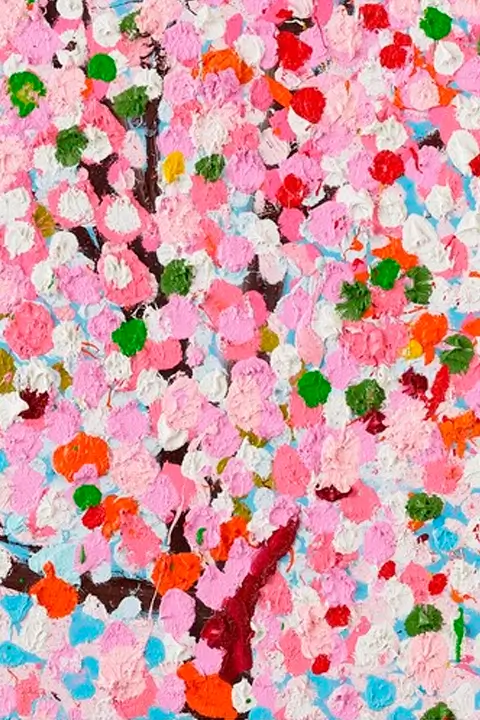 Cherry Blossom - Damien Hirst (2020)