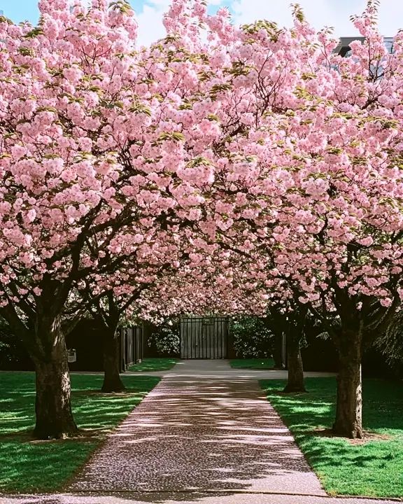 cobelio kanzan cherry tree inspiration