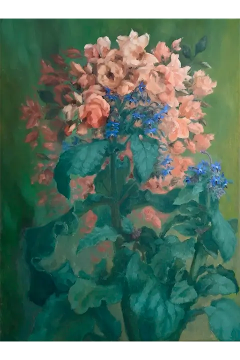 'Floral Painting' - Eleanor Noir, 2023
