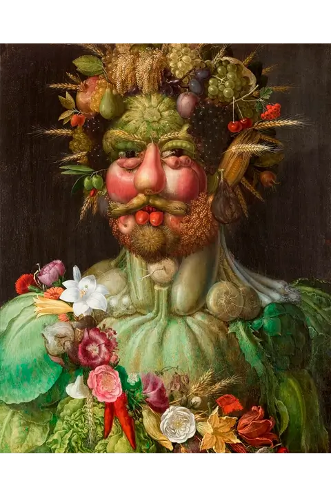 “Vertumnus” - Giuseppe Arcimboldo (1591)