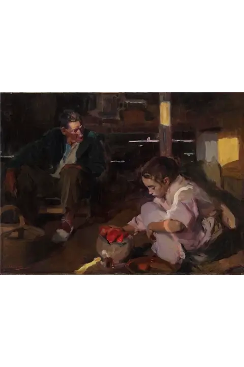 Peppers (1903) – Joaquín Sorolla