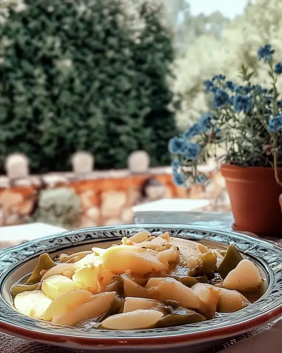 traditional borage mediterranean recipe