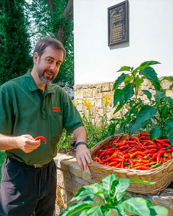 Smokin' Ed Currie creating Pepper X