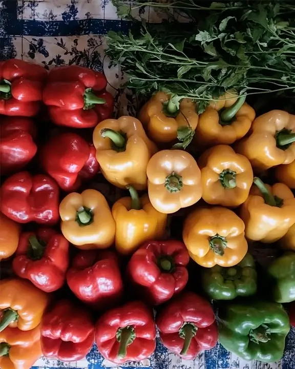Bell Pepper (C. annuum) variety