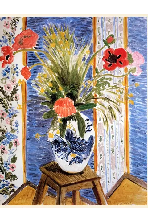 Poppies (c.1919) by Henri Matisse