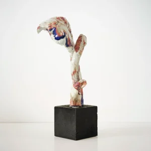 Poppy II. Contemporary Abstract Artwork COBELIO