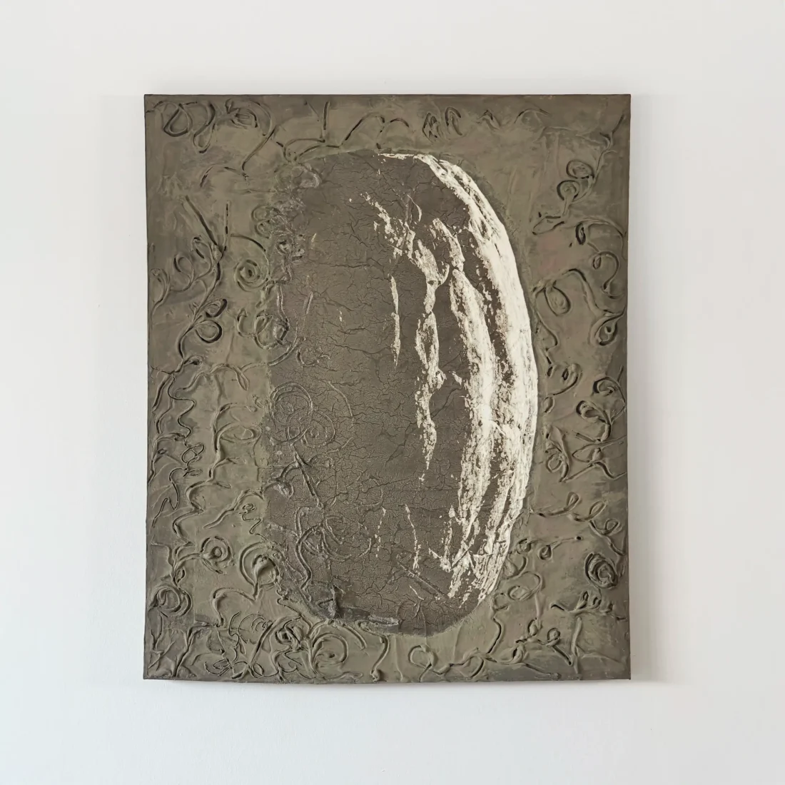 Pumpkin I. Contemporary Abstract Artwork COBELIO
