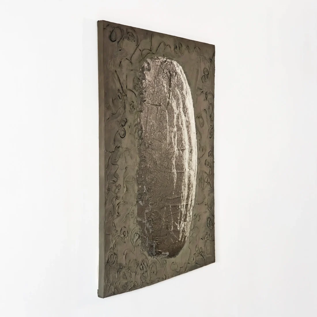 Pumpkin I. Contemporary Abstract Artwork COBELIO
