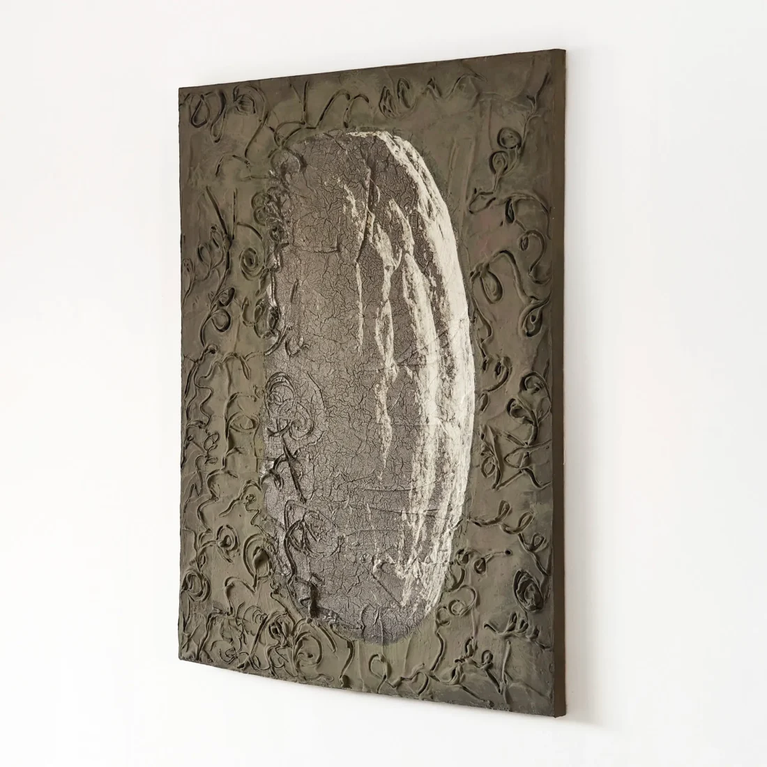 Pumpkin I. Contemporary Abstract Artwork COBELIO