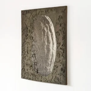 Pumpkin I. Contemporary Abstract Artwork COBELIO