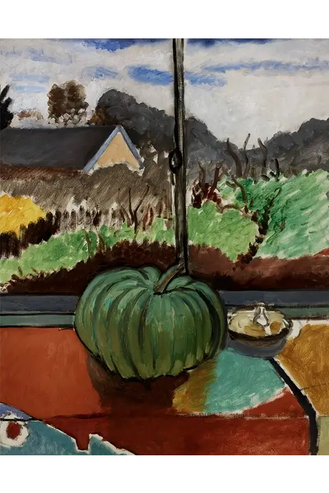 The Green Pumpkin (20th c.) - Henri Matisse
