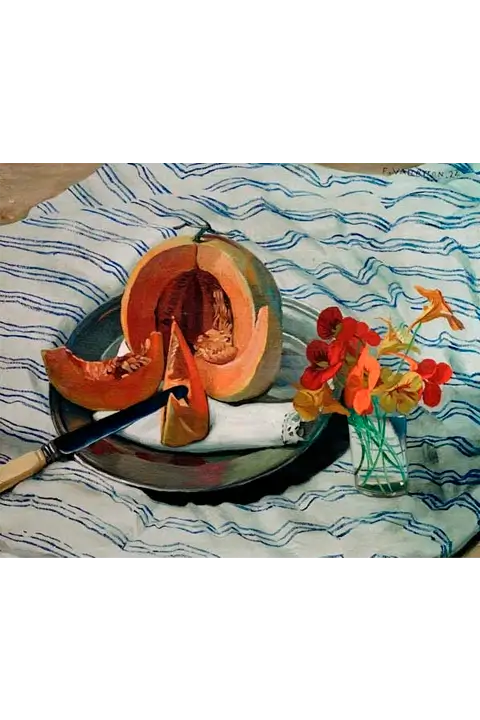 Nature morte aux citrouilles (1916) - Félix Vallotton