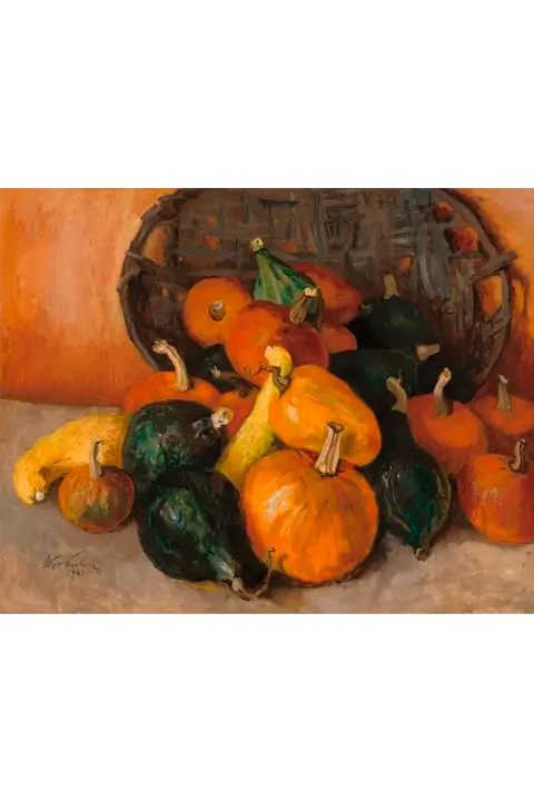 Pumpkins (1941) - Walt Kuhn