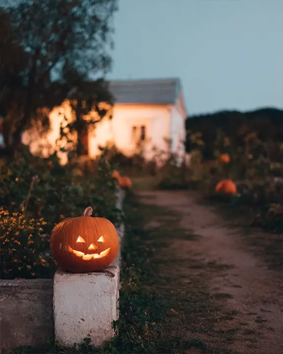 jack‑o’‑lantern pumkin