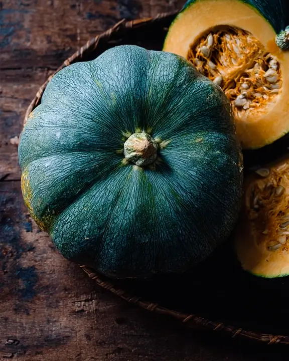 kabocha japanese pumpkin