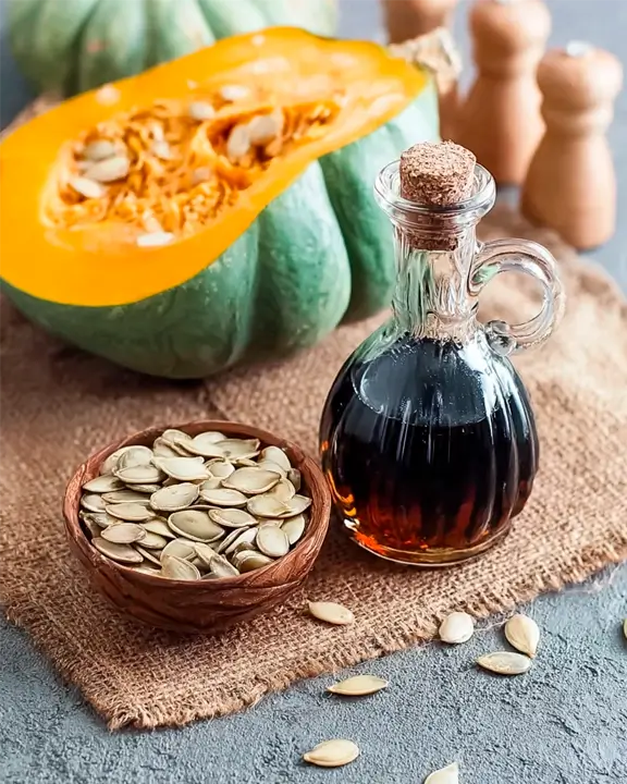 pumpkin seeds oil