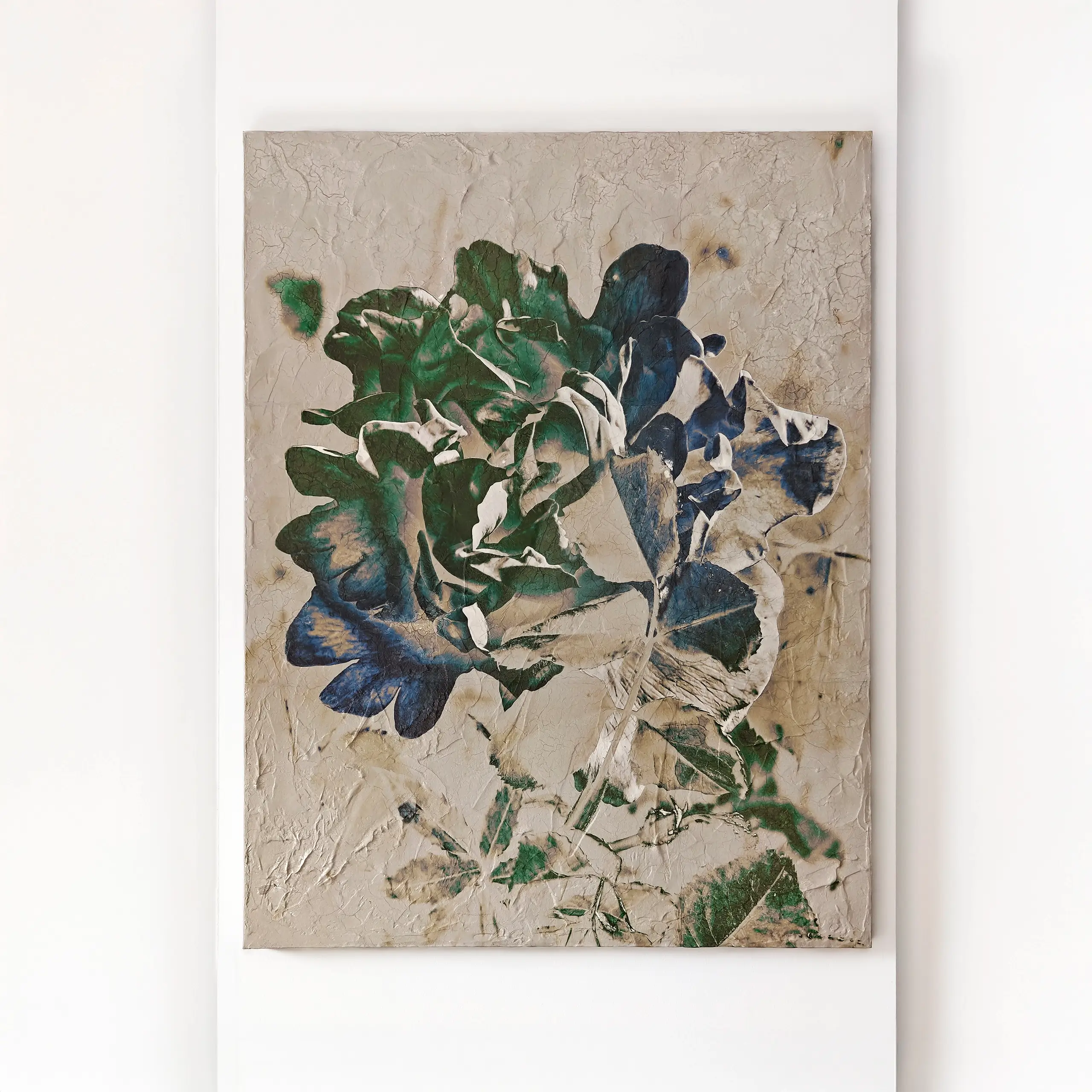 Rose XII. Contemporary Abstract Artwork COBELIO
