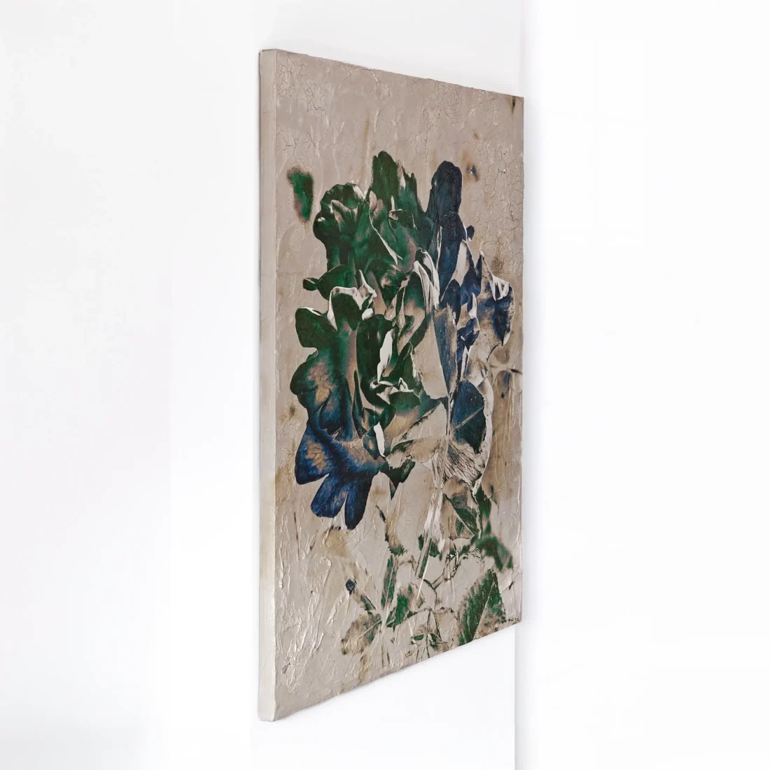 Rose XII. Contemporary Abstract Artwork COBELIO