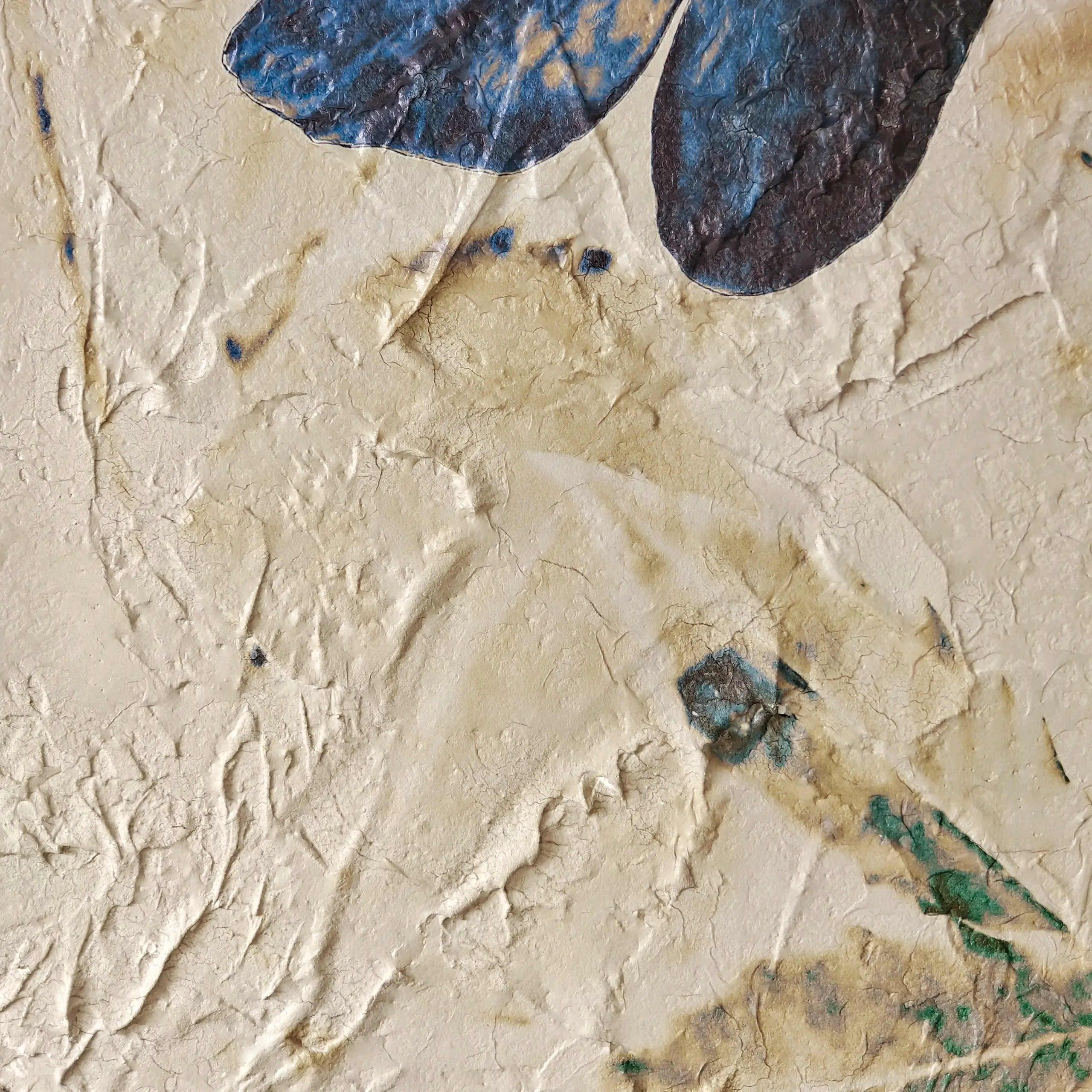 Rose XII. Contemporary Abstract Artwork COBELIO