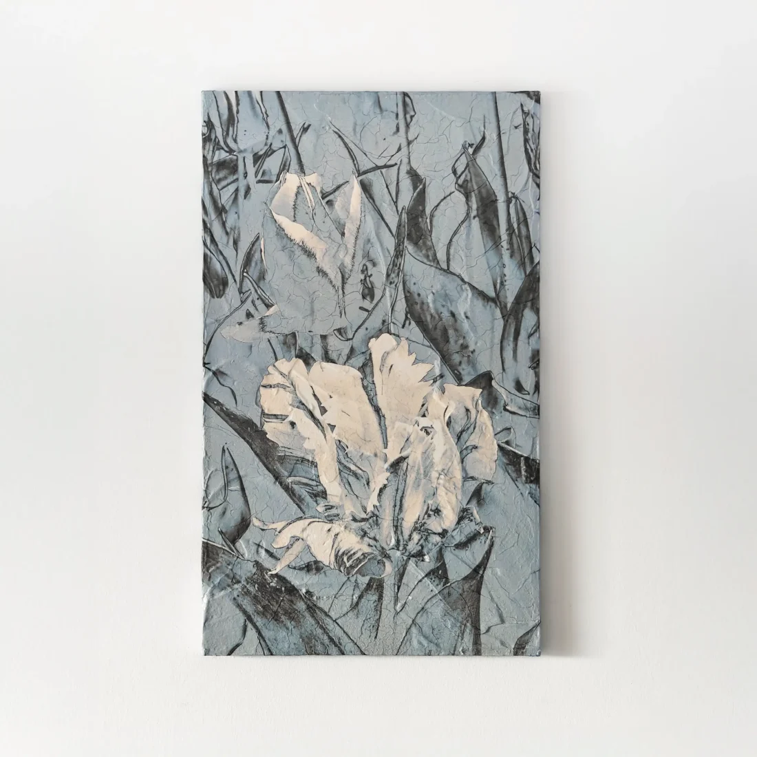 Tulip IV. Contemporary Abstract Artwork COBELIO