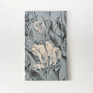 Tulip IV. Contemporary Abstract Artwork COBELIO