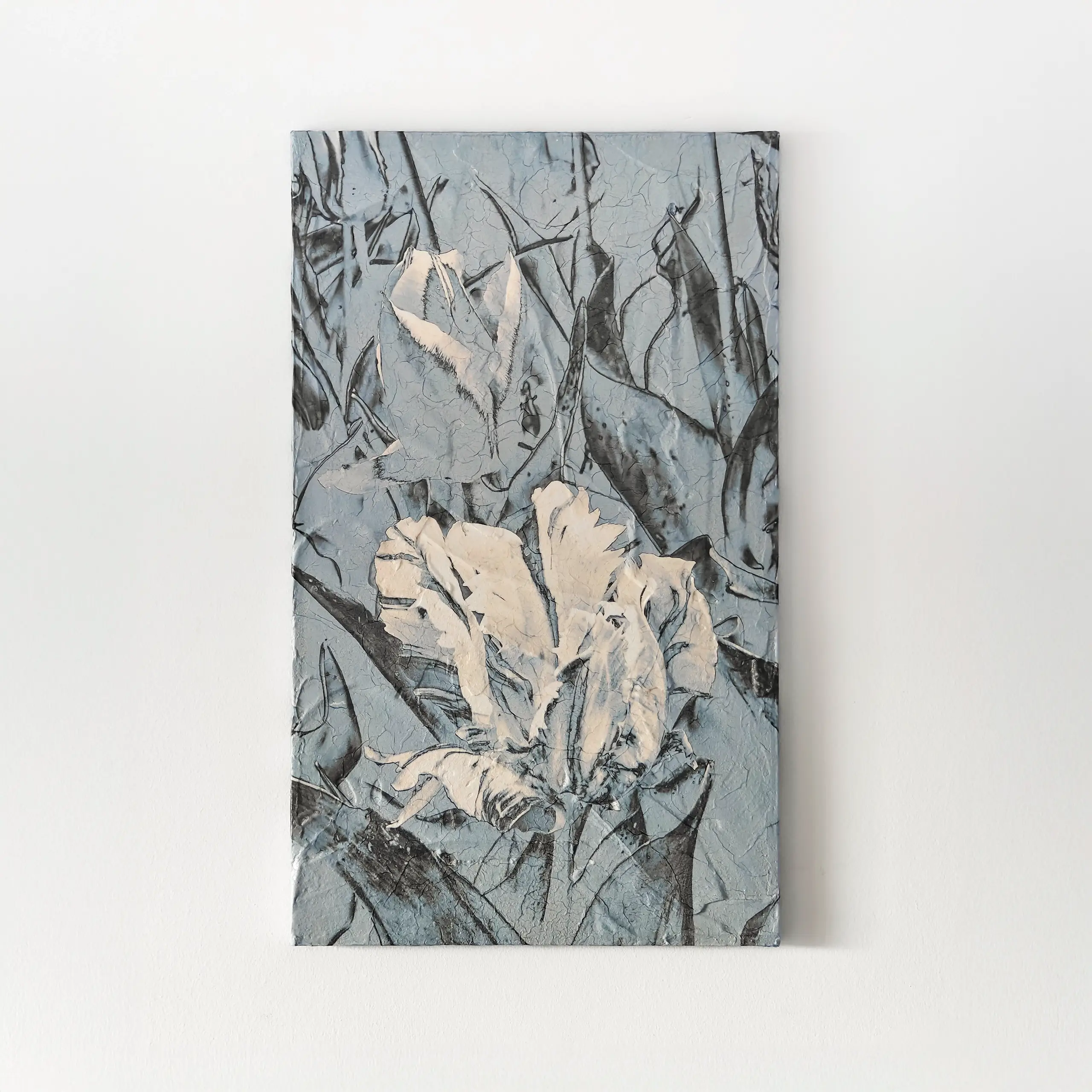 Tulip IV. Contemporary Abstract Artwork COBELIO