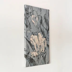 Tulip IV. Contemporary Abstract Artwork COBELIO