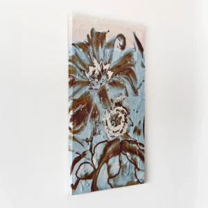 Tulip V. Contemporary Abstract Artwork COBELIO