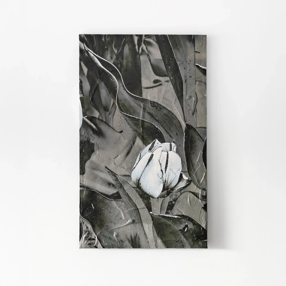 Tulip VI. Contemporary Abstract Artwork COBELIO
