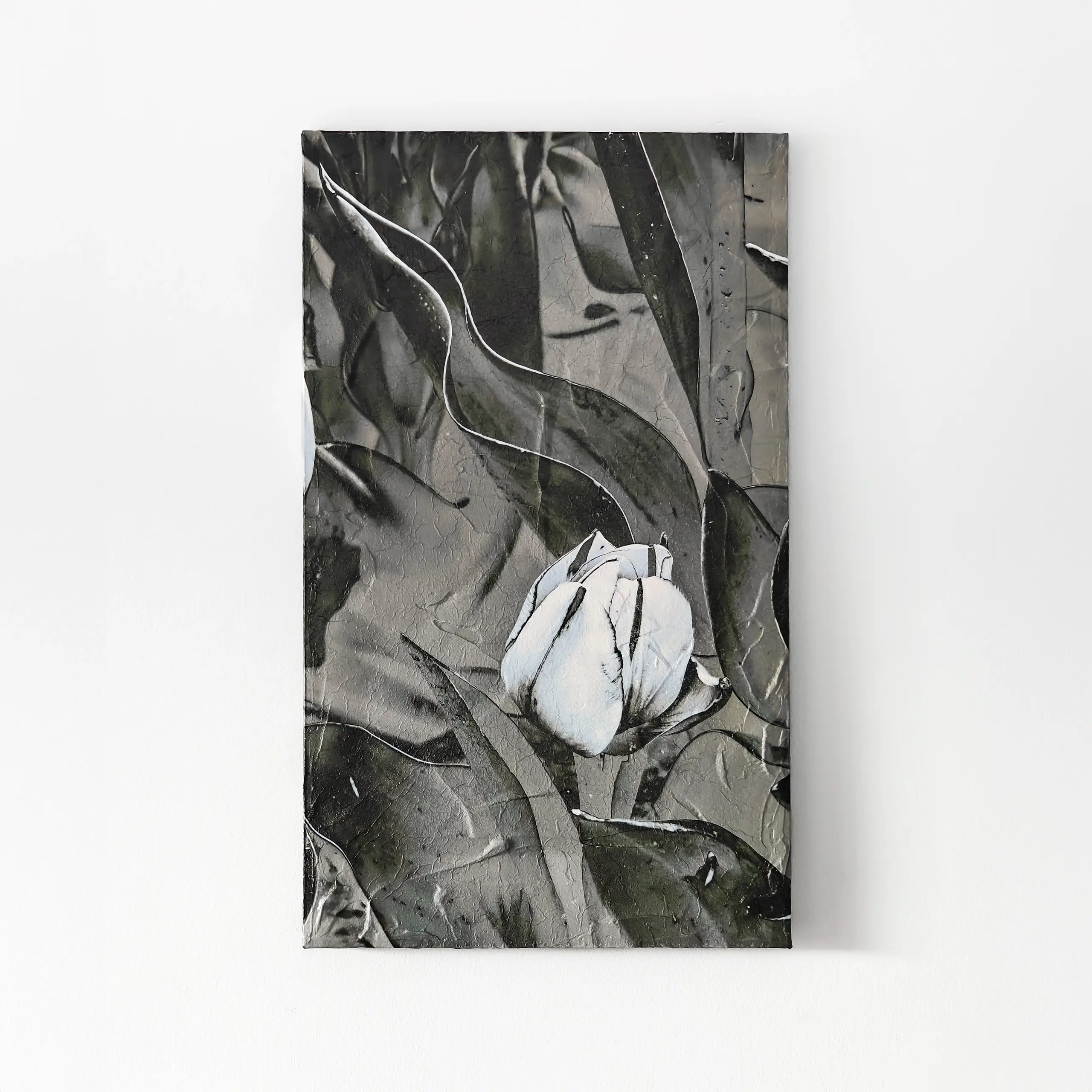 Tulip VI. Contemporary Abstract Artwork COBELIO
