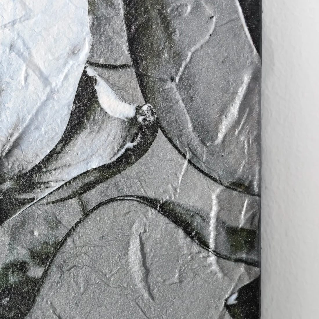 Tulip VI. Contemporary Abstract Artwork COBELIO