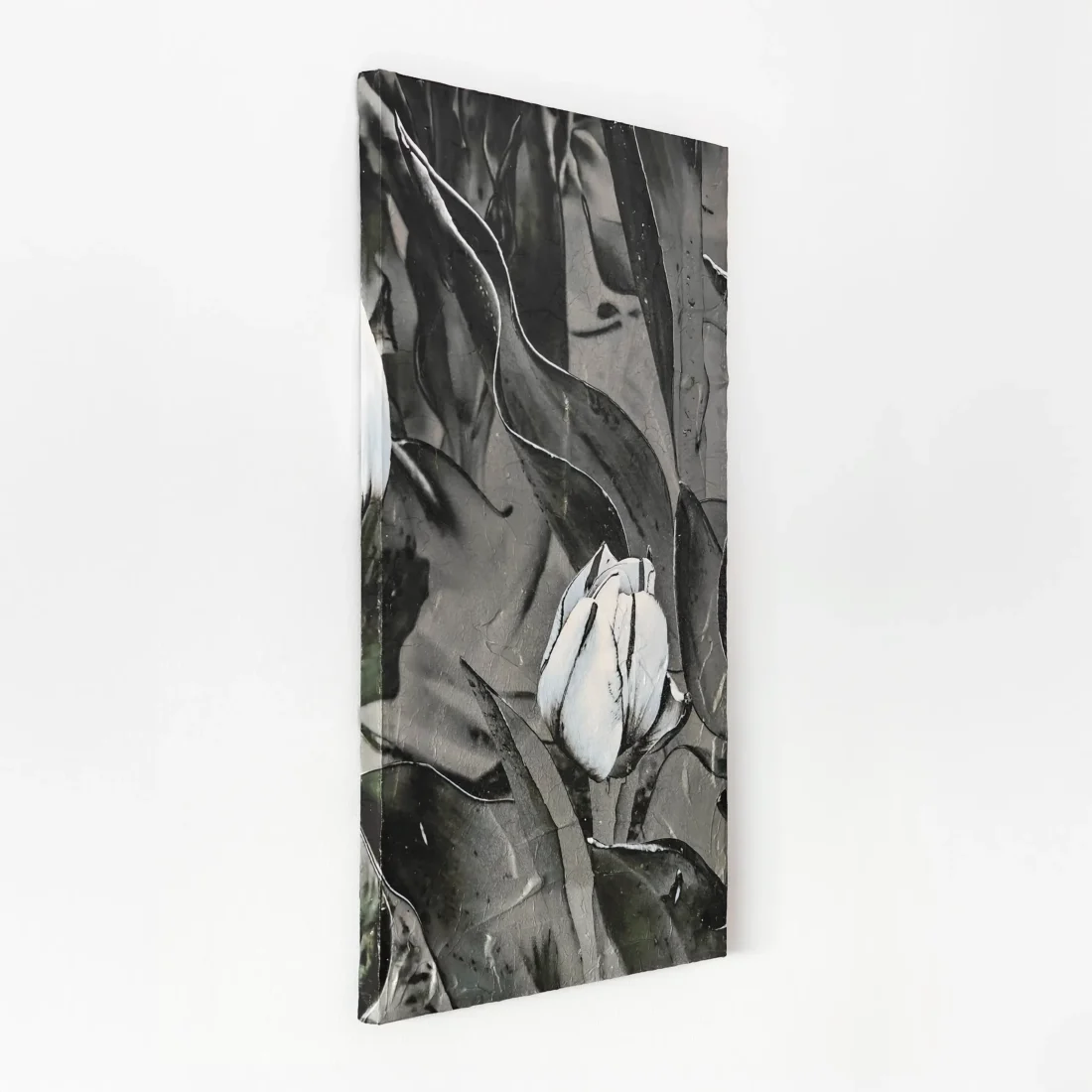 Tulip VI. Contemporary Abstract Artwork COBELIO