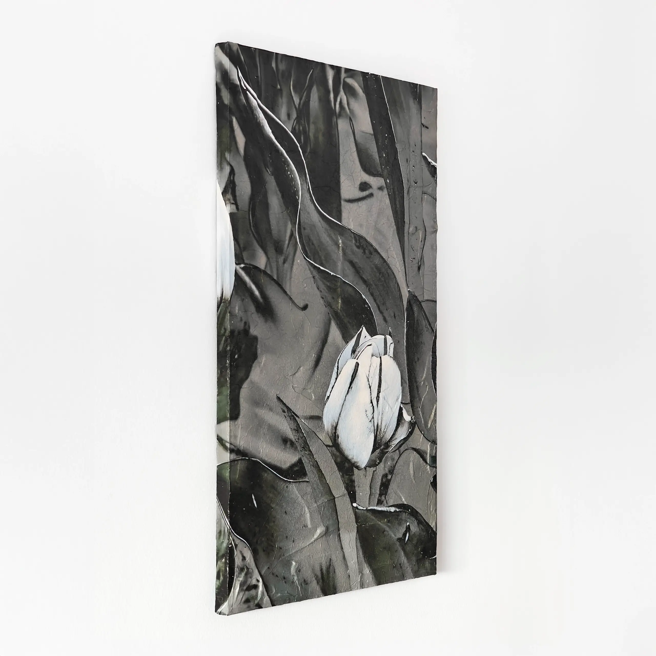 Tulip VI. Contemporary Abstract Artwork COBELIO