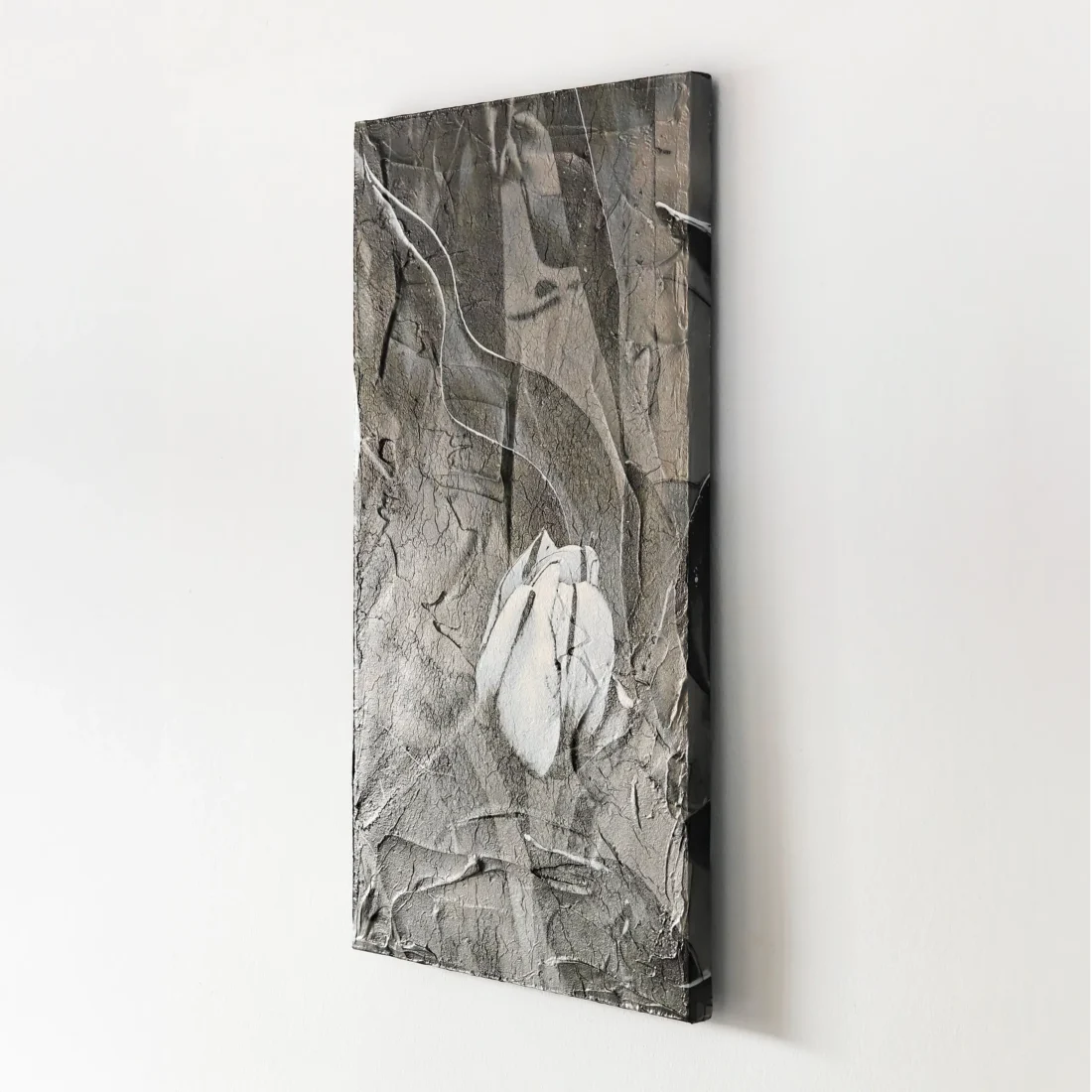 Tulip VI. Contemporary Abstract Artwork COBELIO
