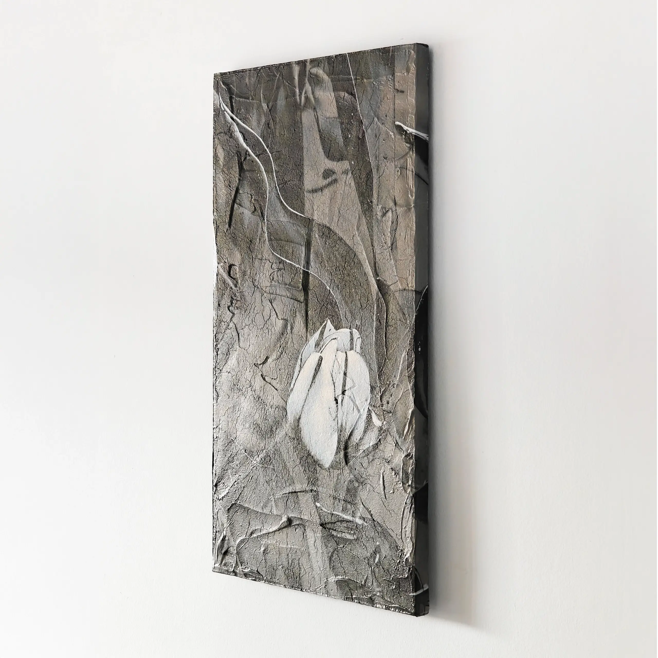 Tulip VI. Contemporary Abstract Artwork COBELIO