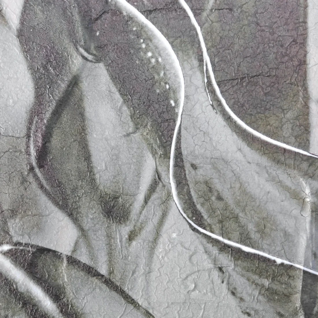 Tulip VI. Contemporary Abstract Artwork COBELIO