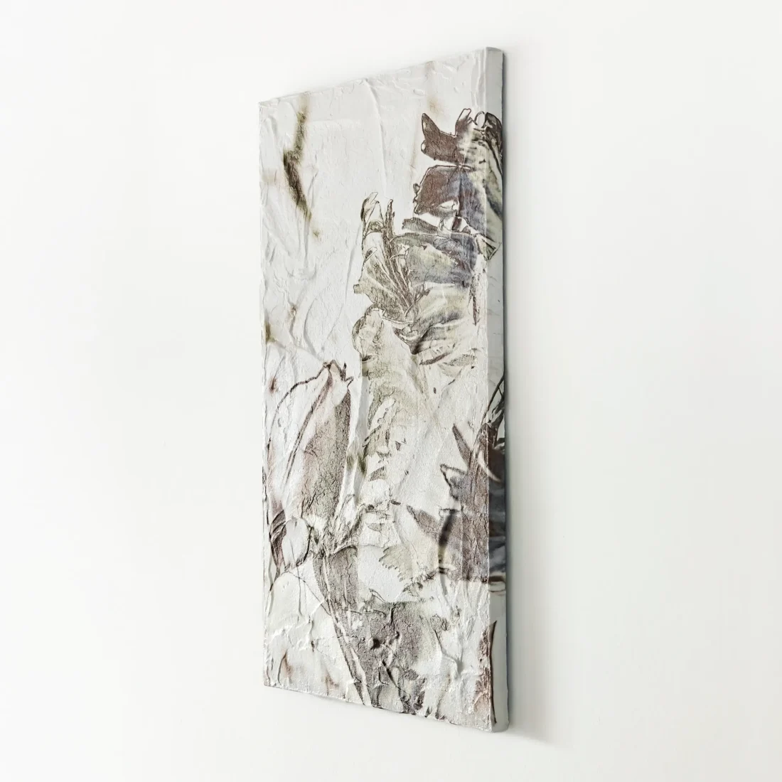 Tulip VII. Contemporary Abstract Artwork COBELIO