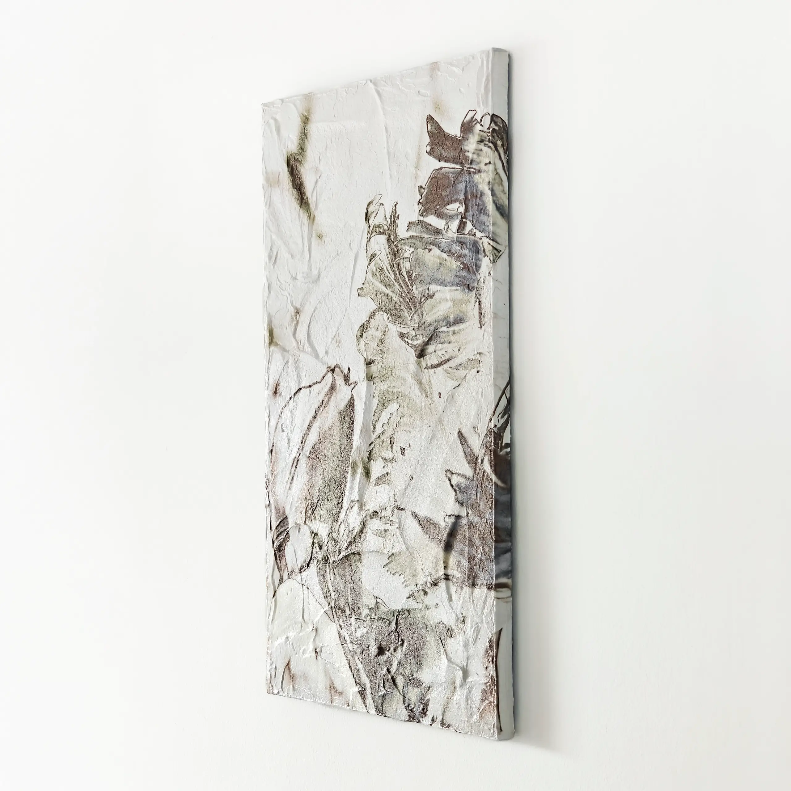 Tulip VII. Contemporary Abstract Artwork COBELIO