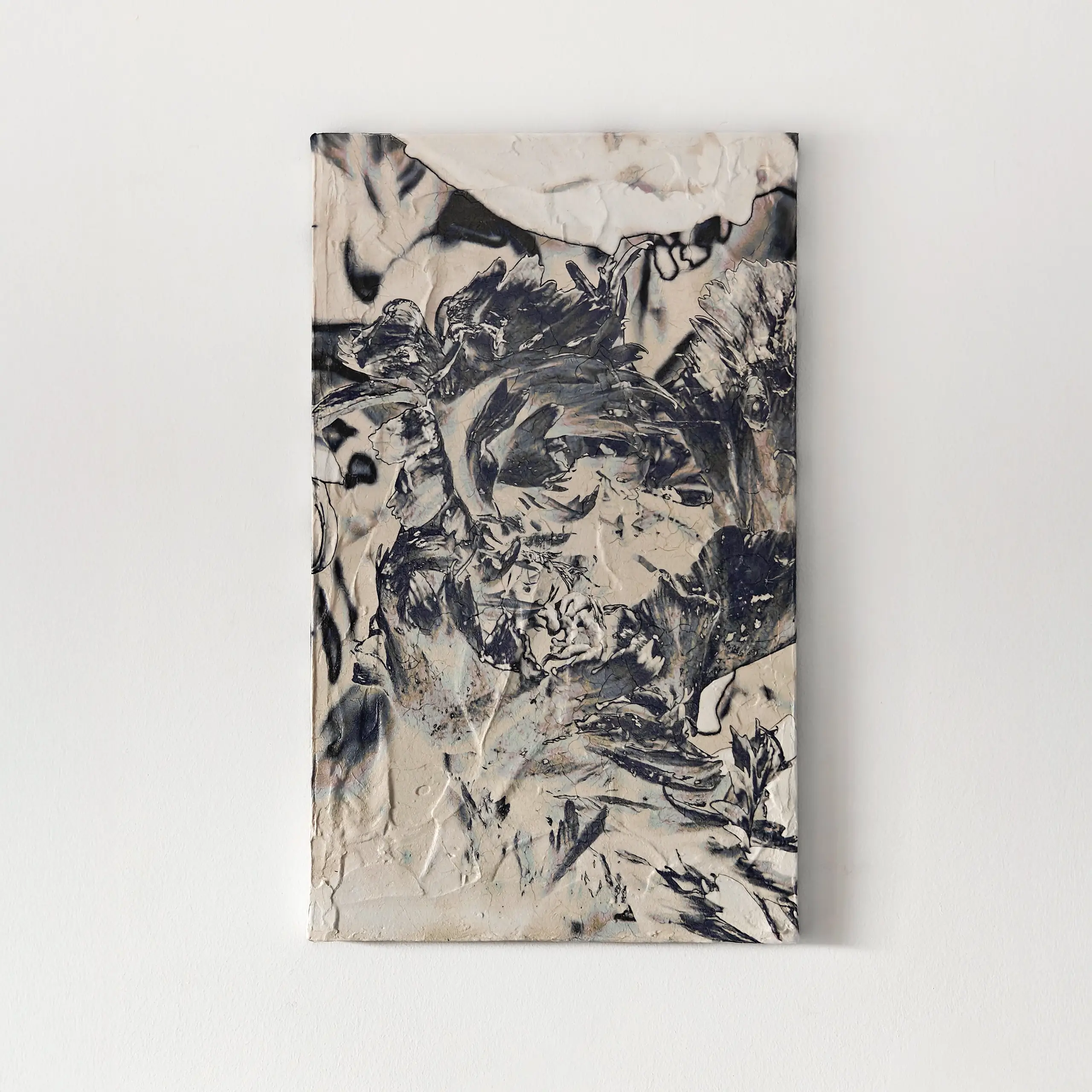 Tulip IX. Contemporary Abstract Artwork COBELIO